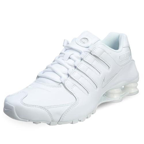 Nike Shox NZ - Scarpe Uomo Bianco/Argento