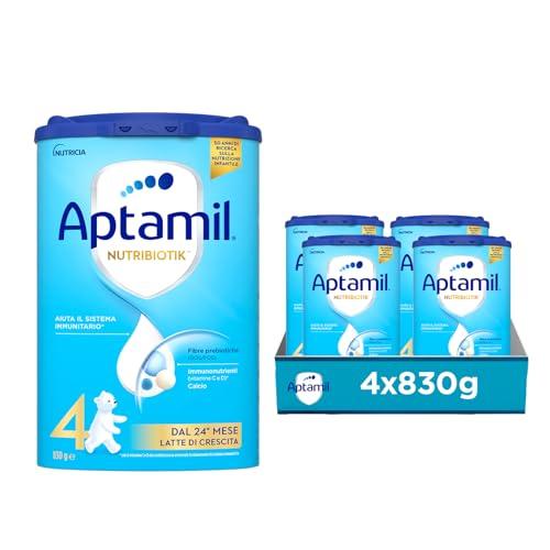 APTAMIL Nutribiotik 4 Latte di Crescita in Polvere 24+ Mesi - 3320g