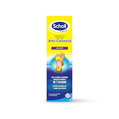 Scholl Trattamento Intensivo Anti Callosità - Crema Piedi Esfoliante e Idratante