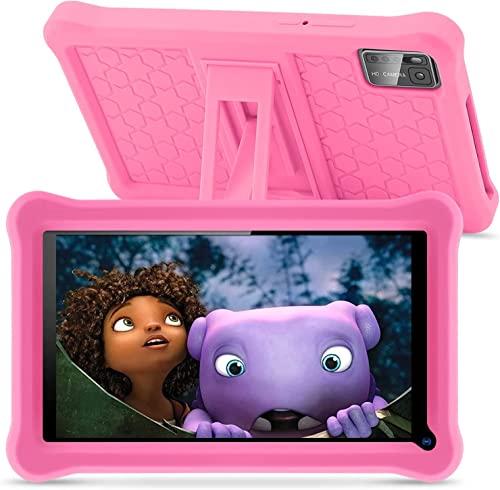 Tablet per Bambini 7 Pollici Android 13 Rosa