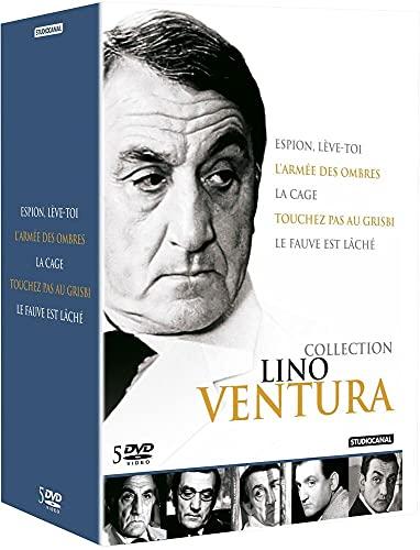 Coffret Lino Ventura 5 Films - Edizione Speciale da Collezione
