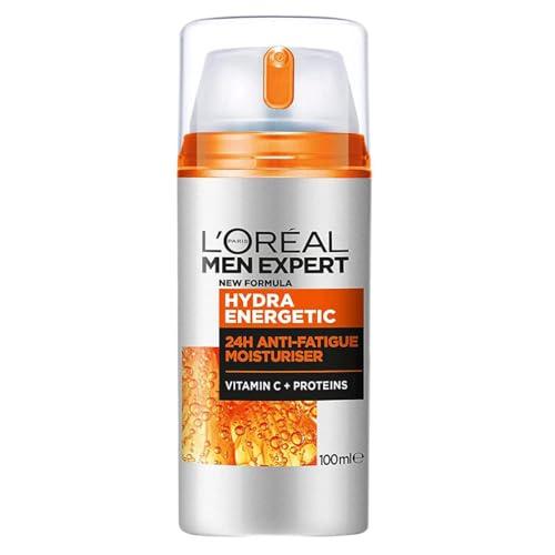 L'Oréal Men Expert Hydra Energetic Crema Idratante Anti-Fatica Uomo