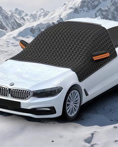 Copri Parabrezza Auto Magnetico Antighiaccio e Antigelo Universale