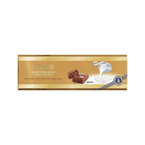Lindt Gold Tavoletta Maxi Cioccolato al Latte 300g