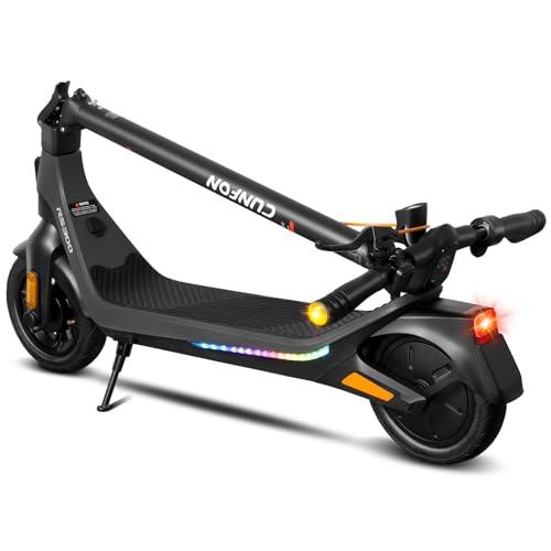 Monopattino Elettrico Adulto 500W, 40km Autonomia