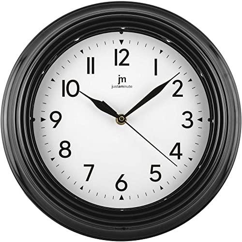 LOWELL Orologio Parete al Quarzo con Luce LED 00884-CF