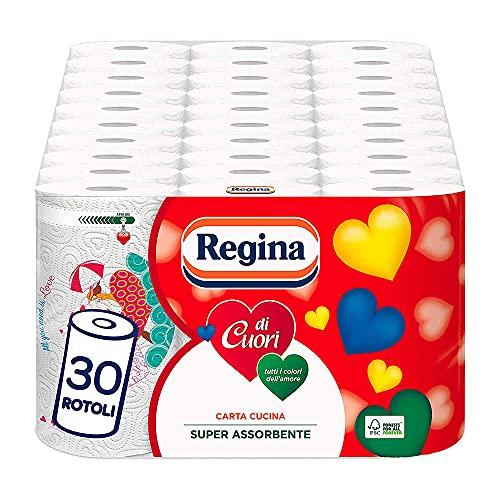 Regina di Cuori Carta Cucina