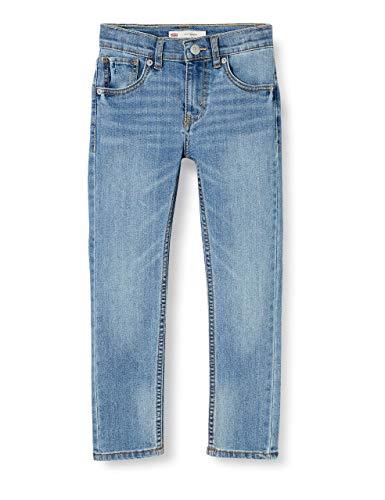 Levi's LVB 510 Skinny Fit Jean Class, Jeans Bambini e ragazzi, Blu (Burbank), 8 anni