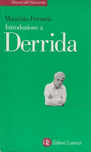 Introduzione a Derrida