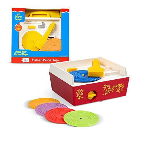 Fisher-Price Classici 1697 Music Box Record Player