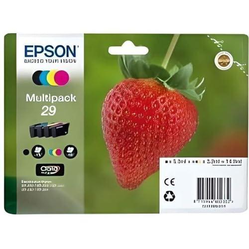 Epson Fragola 29 Multipack: Cartucce convenienti per la tua stampante Epson Expression Home