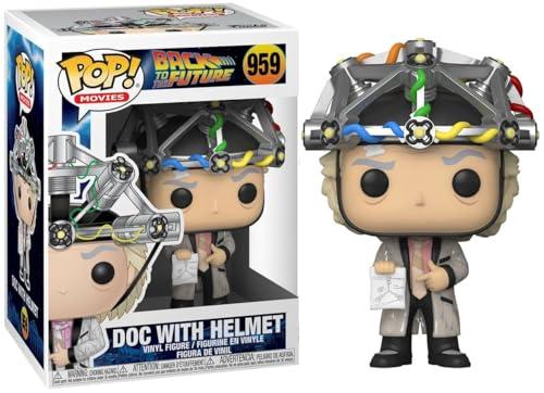 Funko Pop! Movie: Back To The Future - Doc with Helmet