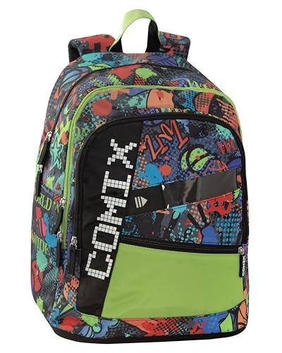 COMIX BRIGHT - Zaino Scuola LED - 31L