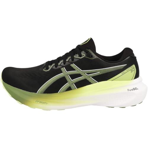 Asics Gel Kayano 30 Donna Black/Glow Yellow