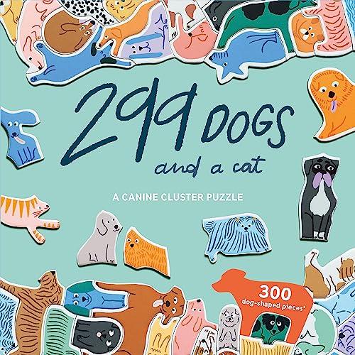299 Dogs (and a Cat) - Puzzle Canino