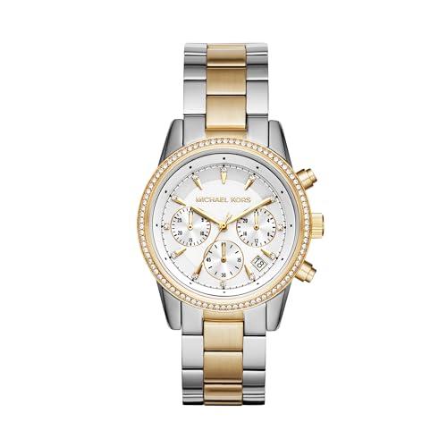 Michael Kors Ritz Orologio Cronografo Donna MK6474