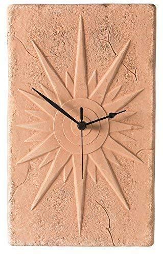 Orologio da Parete in Terracotta fatto a mano