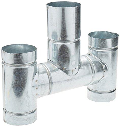 Fumaiolo in Lamiera Zincata OVS - Diametro 10 cm