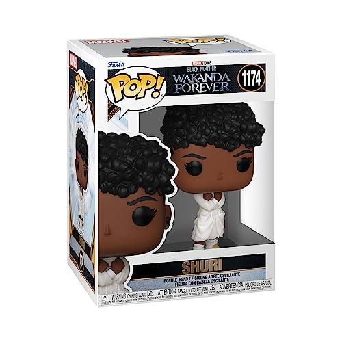 Funko Pop! Marvel: Black Panther: Wakanda Forever - Shuri- Figura in Vinile da Collezione - Idea Regalo - Merchandising Ufficiale - Giocattoli per Bambini e Adulti - Movies Fans