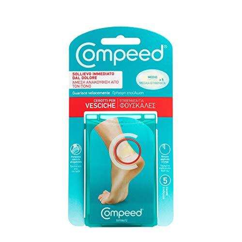 COMPEED Cerotti per Vesciche Medie/Grandi, 5 Unità