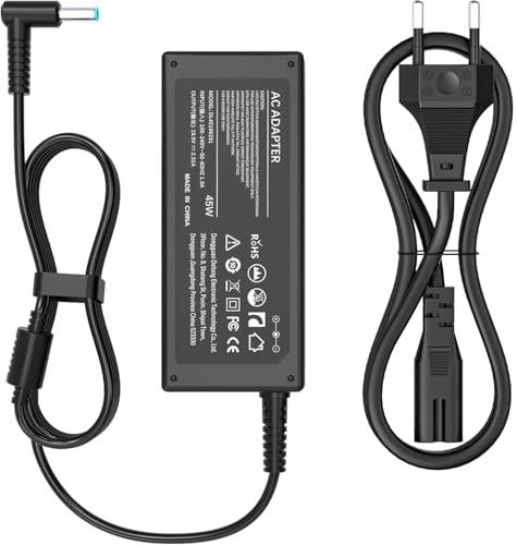 Alimentatore Caricatore Compatibile per HP 45W - Ricarica Rapida e Sicura