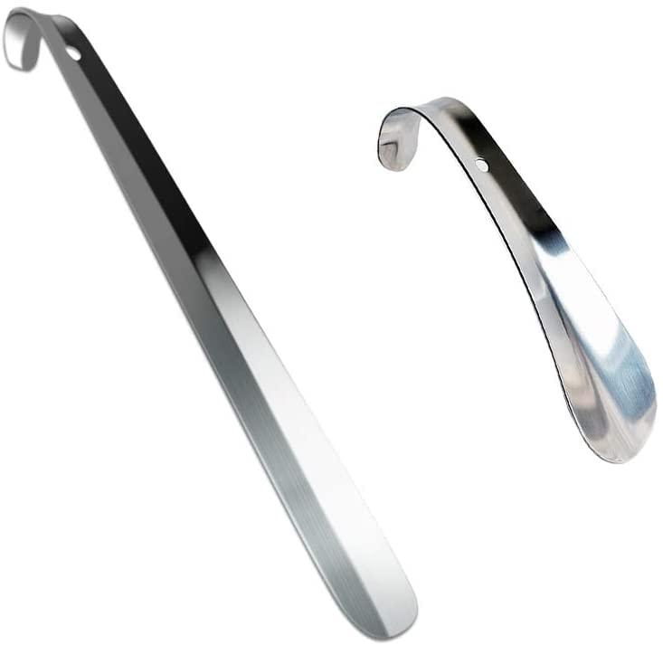 EFARMA Calzascarpe Manico Lungo in Acciaio Inossidabile