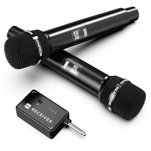 Microfono Wireless Professionale per Karaoke, Discorsi e Feste