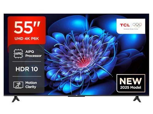 TCL 55P635 TV LED 4K HDR 55 pollici con Google TV