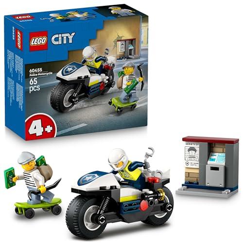 LEGO City Inseguimento della Moto della Polizia 60455