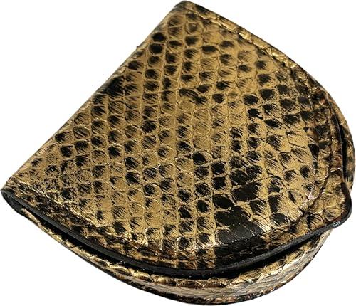 Etabeta Artigiano Toscano Portamonete Uomo Tacco in Pitone