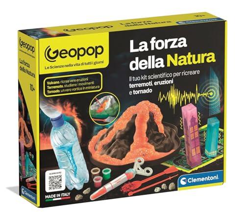 Clementoni x Geopop - La Forza della Natura, Gioco Scientifico per Bambini 10+