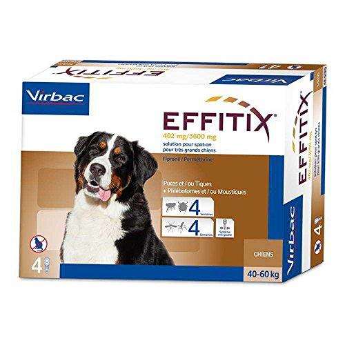 Effitix Spot-On Cani Taglia Grande (40-60 kg) - 4 pipette