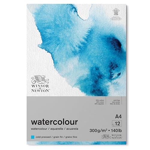 Winsor & Newton Carta per Acquarello Grana Fine A4