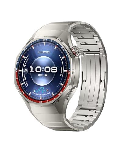 HUAWEI WATCH GT 6 Pro 46 mm Titanio Smartwatch