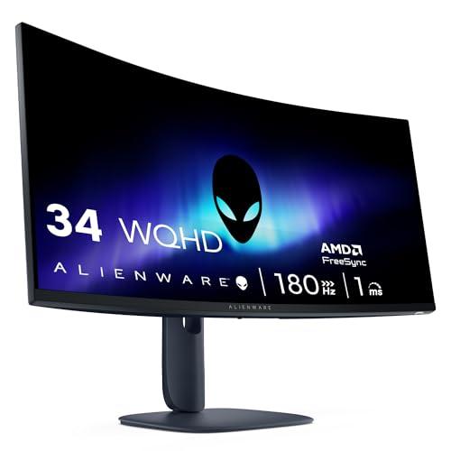 Alienware AW3425DWM Monitor Gaming Curvo QD-OLED 34 Pollici