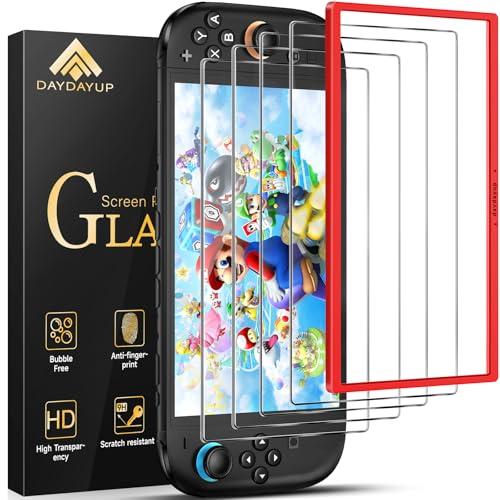Daydayup - Set 3 Vetri Temperati per Nintendo Switch 2 (Modello 2025)