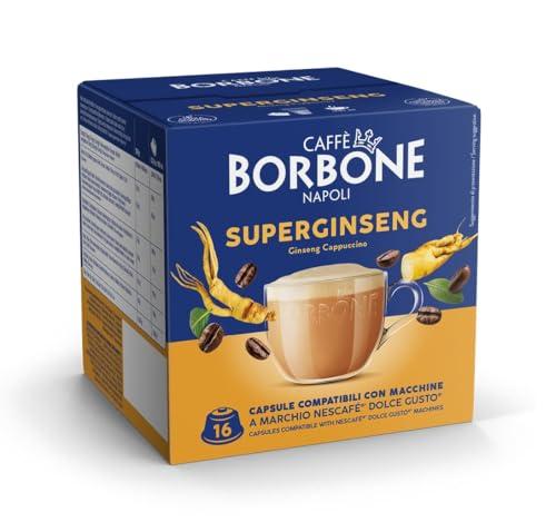 Caffè Borbone SuperGinseng Dolce Gusto - 64 Capsule