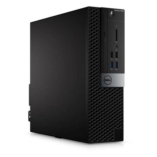 Dell, Pc Desktop Pronto All'Uso, Computer Pc Fisso Intel i7-6700 4 Core 3.4Ghz, Ram 16Gb, SSD 512Gb, Pacchetto Libre Office, Win 11 e Chiavetta Wi-Fi (Ricondizionato)