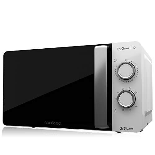 Forno a Microonde Combinato Cecotec ProClean 3110 con Grill - 20 Litri