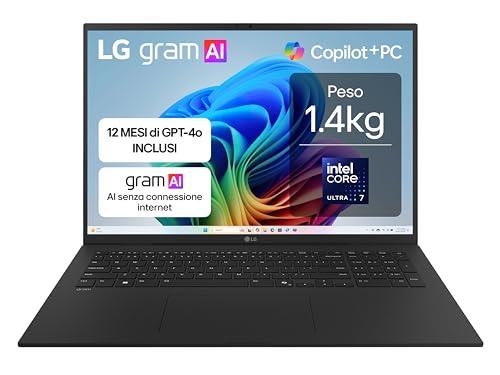 LG gram AI 17Z90TL Copilot+ PC