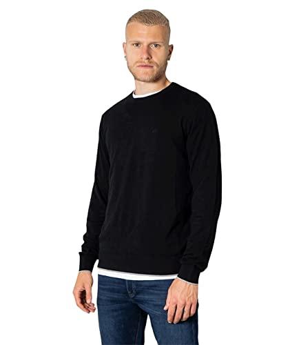 ARMANI EXCHANGE Maglione Uomo Girocollo Nero