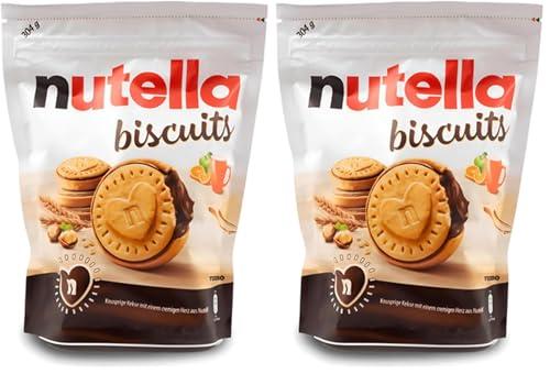Nutella Biscuits - Croccanti Biscotti con Cuore Cremoso