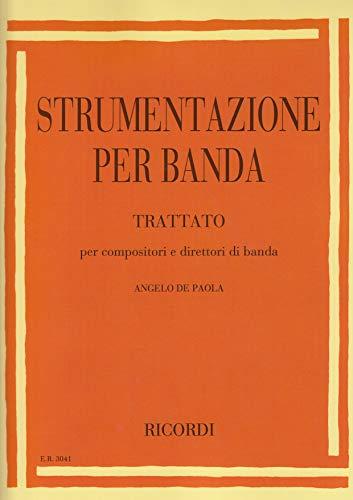 Strumentazione per banda - Orchestra Variabile Ricordi