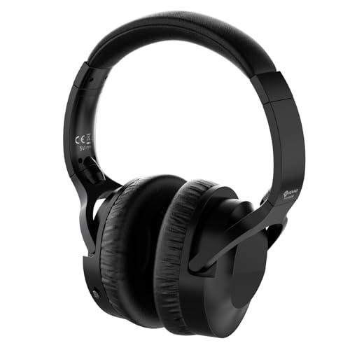 MySound Speak Clear - Cuffie Bluetooth con ANC e Lunga Autonomia