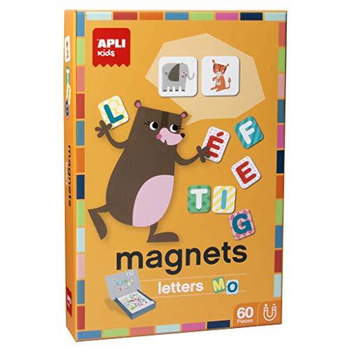 Apli Kids Set Magnetico Lettere Animali