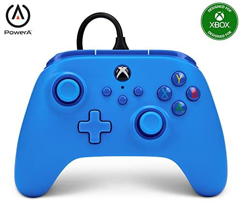 Controller Cablato PowerA per Xbox Series X|S - Blu