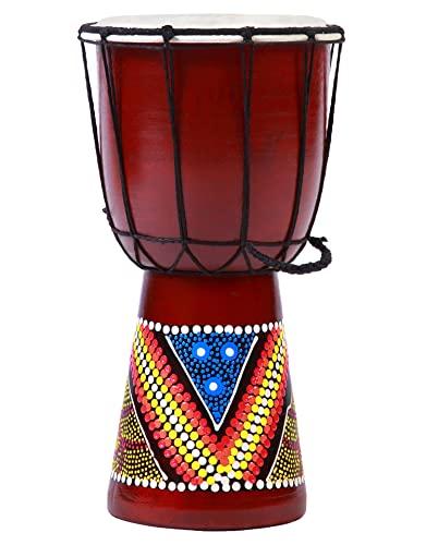 Djembe artigianale di Bali da 30 cm