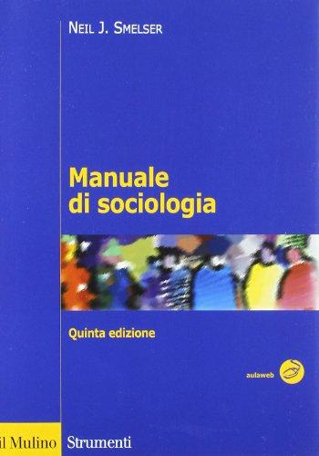 Manuale di sociologia