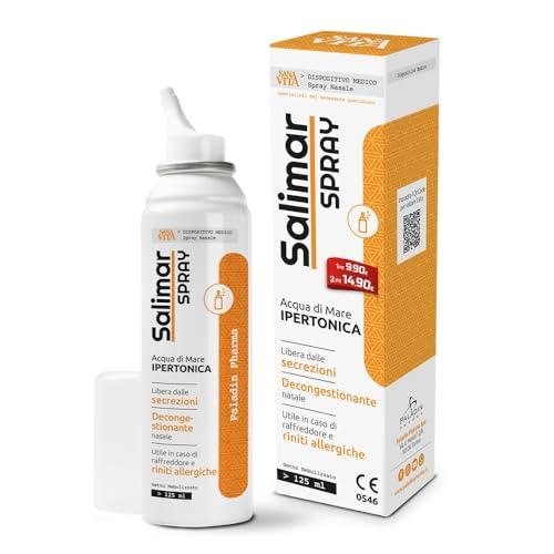 Sanavita Salimar Spray Ipertonico - 125 ml
