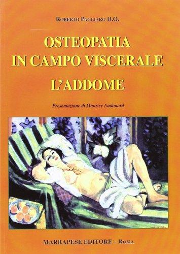 Osteopatia in campo viscerale. L'addome